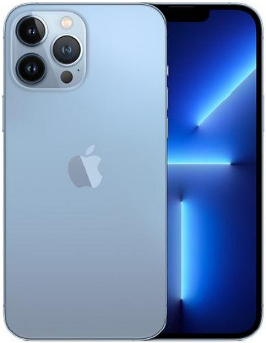 Apple iPhone 13 Pro Max - 128GB - Sierra Blue - Fully Unlocked - Acceptable