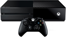 Microsoft  Xbox One Gaming Console - 500GB - Gloss Black - Acceptable