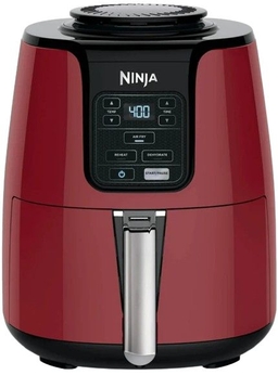 Ninja  4QT Air Fryer AF100WM - Red - Excellent