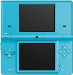 Nintendo  DSi Handheld Gaming Console - Light Blue - Excellent