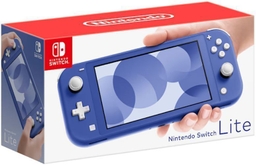 Nintendo  Switch Lite Handheld Gaming Console - 32GB - Blue - Excellent