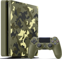Sony  PlayStation 4 Slim Gaming Console - 1TB - Call Of Duty WWII Limited Edition - Good