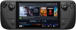 Valve  Steam Deck Handheld Gaming Console - Black - Good