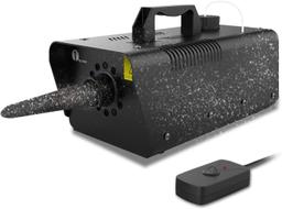 1byone 650W Wired Remote Control Snow Machine - Black