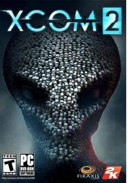 2K XCOM 2 Video Games for PC - Black