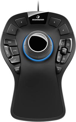 3Dconnexion SpaceMouse Pro 3D Mouse - Black