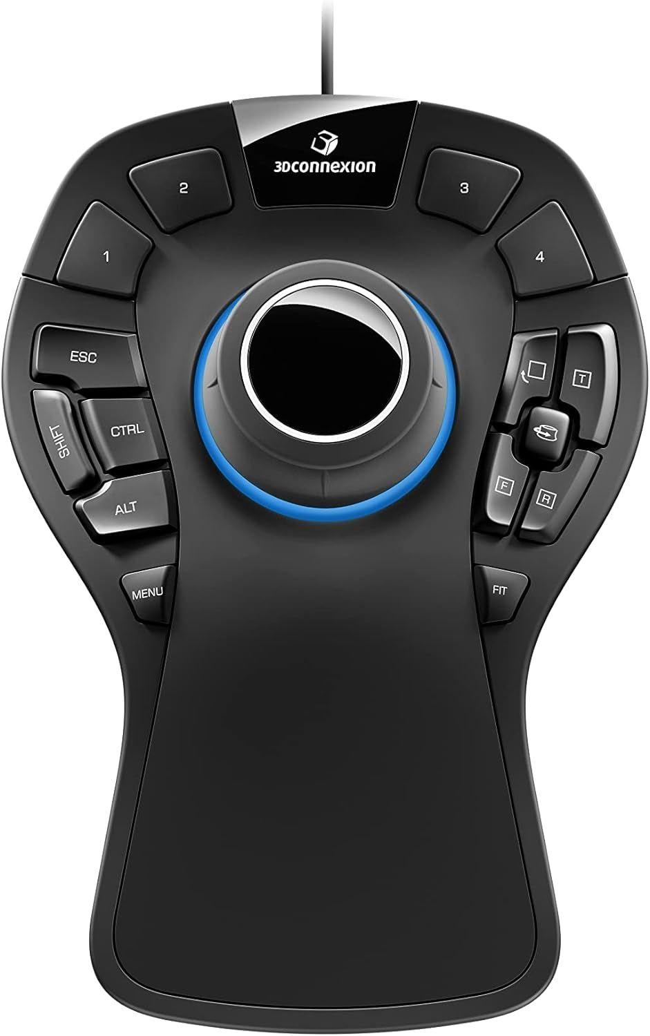 3Dconnexion SpaceMouse Pro 3D Mouse - Black