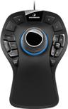 3Dconnexion SpaceMouse Pro 3D Mouse - Black