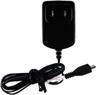 3-ft Travel Charger (5V/550mA) Micro-USB Wall Adapter - Black