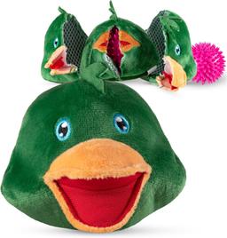 3-in-1 Dog Toy for Aggressive Chewers