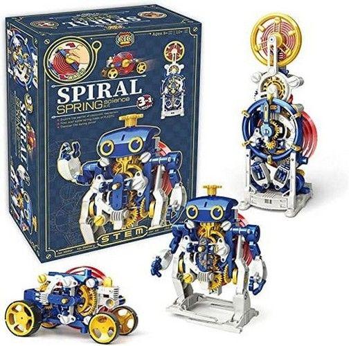 3 in 1 Spiral Spring Science Kit