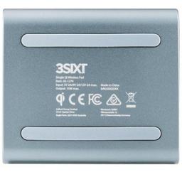 3sixT Qi Wireless Aluminium Charging Pad 15W