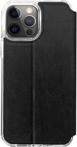 3sixT SlimFolio Wallet Phone Case for iPhone 13 Pro - Black