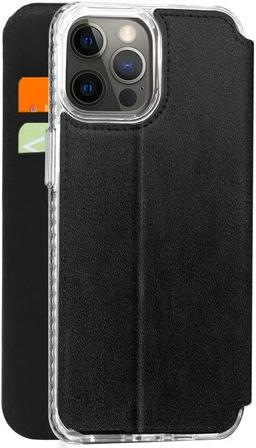 3sixT SlimFolio Wallet Phone Case for iPhone 13 Pro - Black