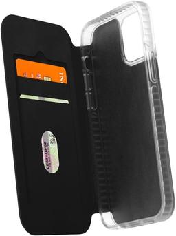 3sixT SlimFolio Wallet Phone Case for iPhone 13 Pro - Black