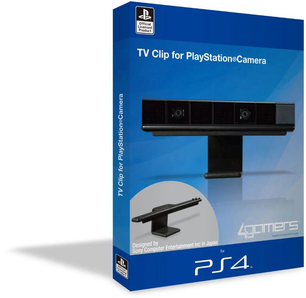 4gamers  TV Clip For Playstation Camera Sony PS4 - Black - Acceptable