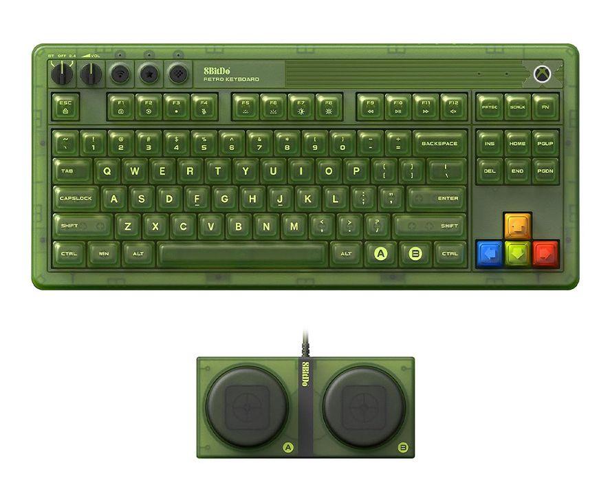 8BitDo  Retro Mechanical Keyboard - Xbox Edition - Excellent