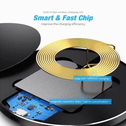 Refurbished 9eight5 Fast Charge Qi Wireless Charger Pad (10W) - Reebelo US