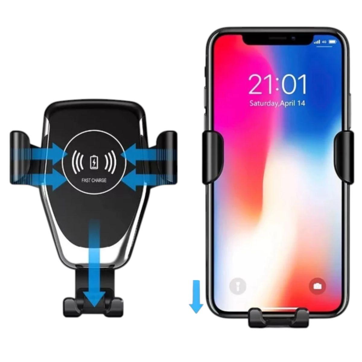 Refurbished 9eight5 Phone Holder & Wireless Charger - Reebelo US