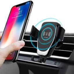 Refurbished 9eight5 Phone Holder & Wireless Charger - Reebelo US