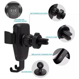 Refurbished 9eight5 Phone Holder & Wireless Charger - Reebelo US