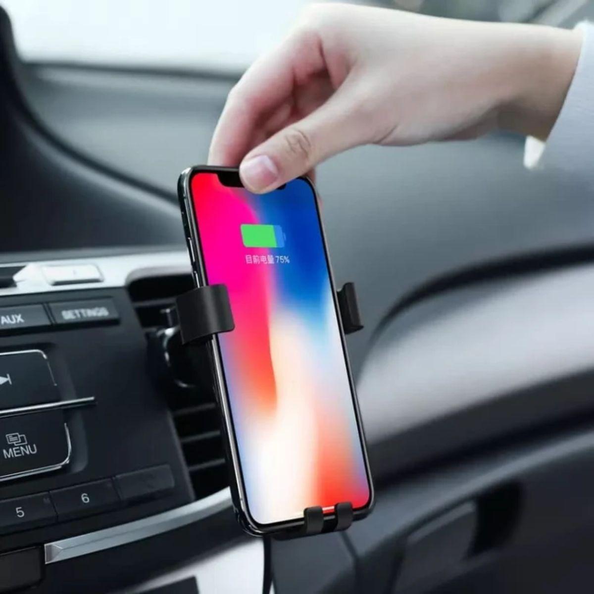 Refurbished 9eight5 Phone Holder & Wireless Charger - Reebelo US