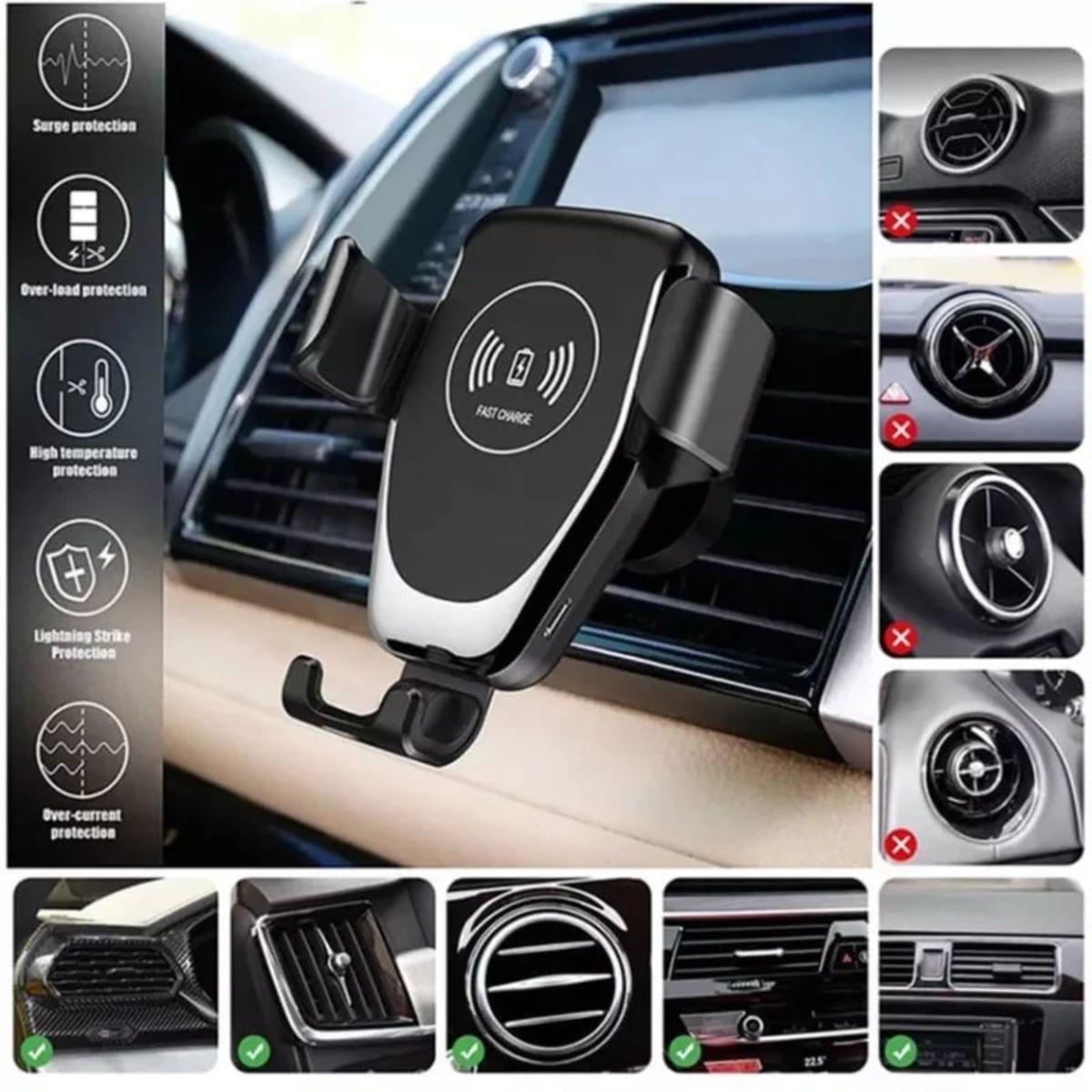 Refurbished 9eight5 Phone Holder & Wireless Charger - Reebelo US