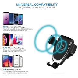 Refurbished 9eight5 Phone Holder & Wireless Charger - Reebelo US