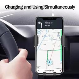 Refurbished 9eight5 Phone Holder & Wireless Charger - Reebelo US