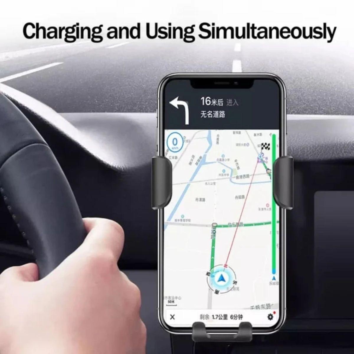 Refurbished 9eight5 Phone Holder & Wireless Charger - Reebelo US