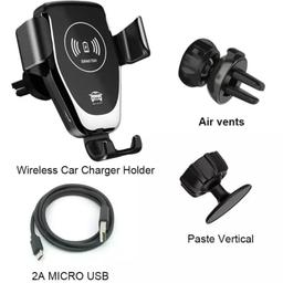 Refurbished 9eight5 Phone Holder & Wireless Charger - Reebelo US