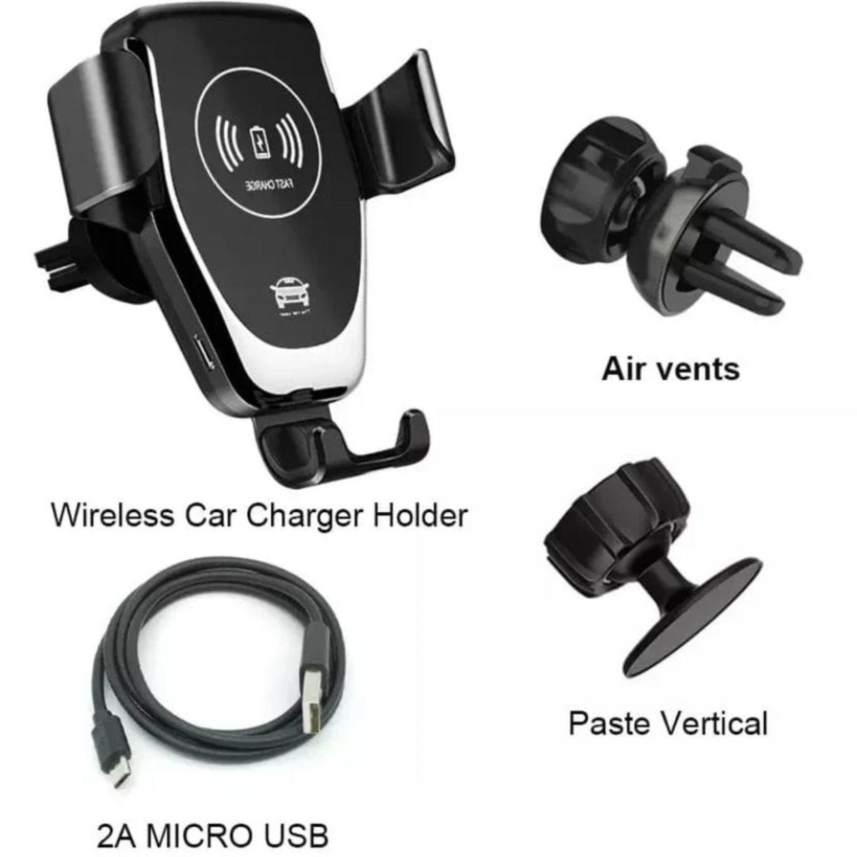 Refurbished 9eight5 Phone Holder & Wireless Charger - Reebelo US