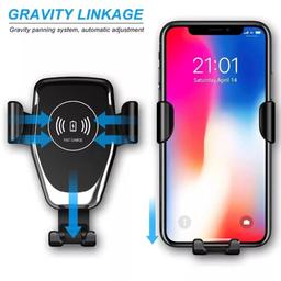 Refurbished 9eight5 Phone Holder & Wireless Charger - Reebelo US