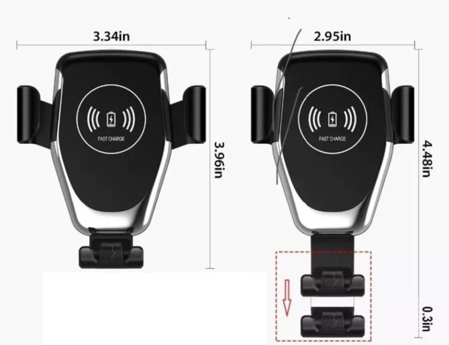 Refurbished 9eight5 Phone Holder & Wireless Charger - Reebelo US