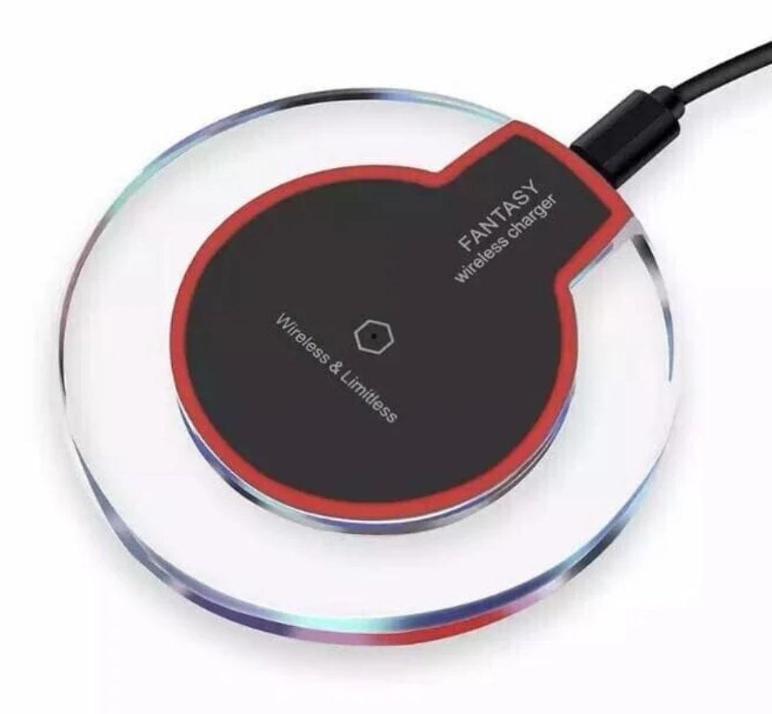 Refurbished 9eight5 Qi Wireless Fast Charging Pad for Phones (10W) - Reebelo US