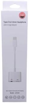 9eight5 Type-C To 3.5mm Headphone Adapter JH031