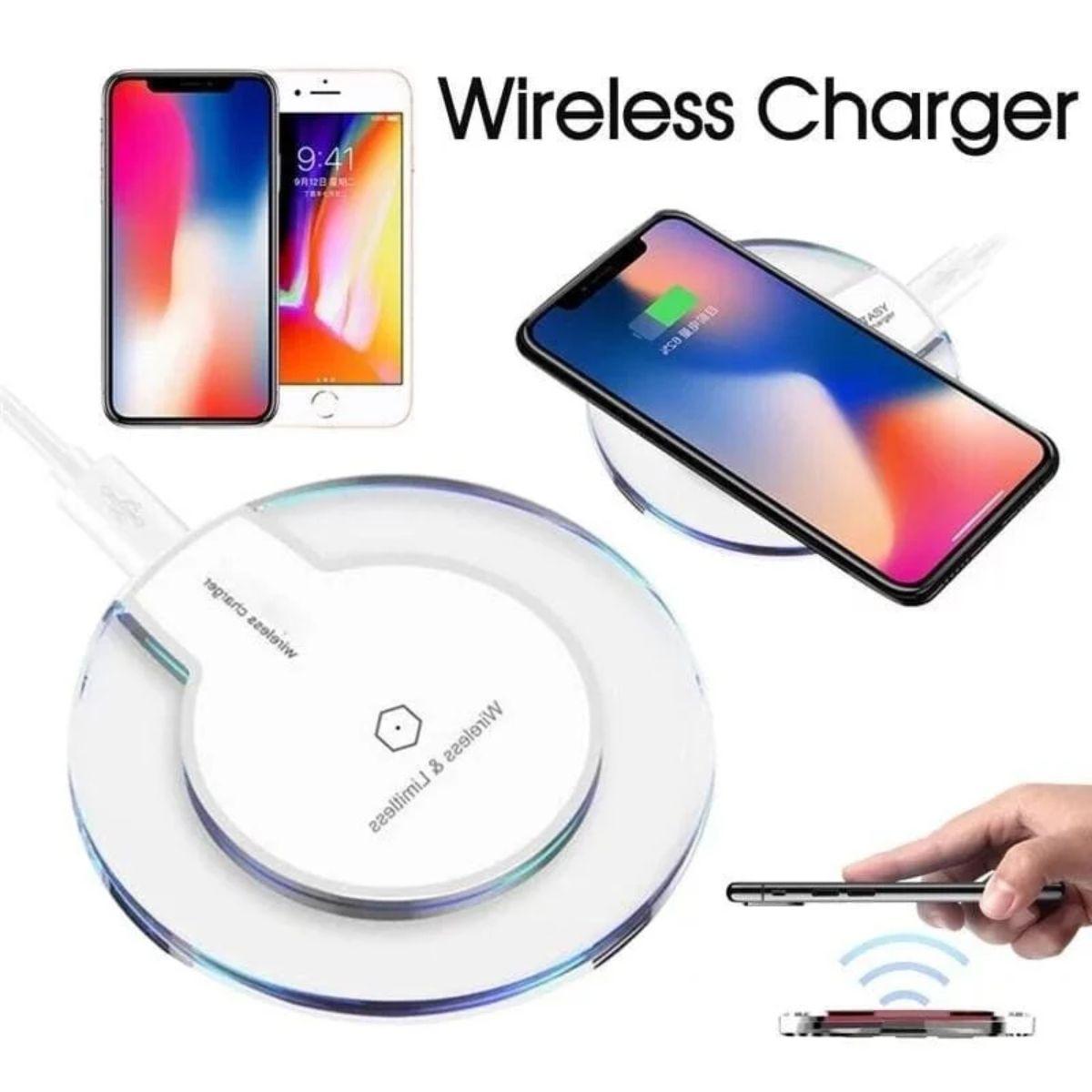 Refurbished 9eight5 Wireless Charger Pad (10W) - Reebelo US