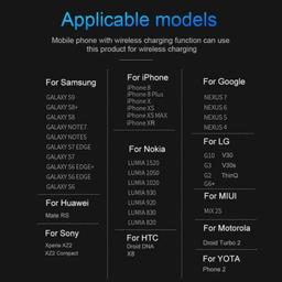 Refurbished 9eight5 Wireless Charger Pad (10W) - Reebelo US
