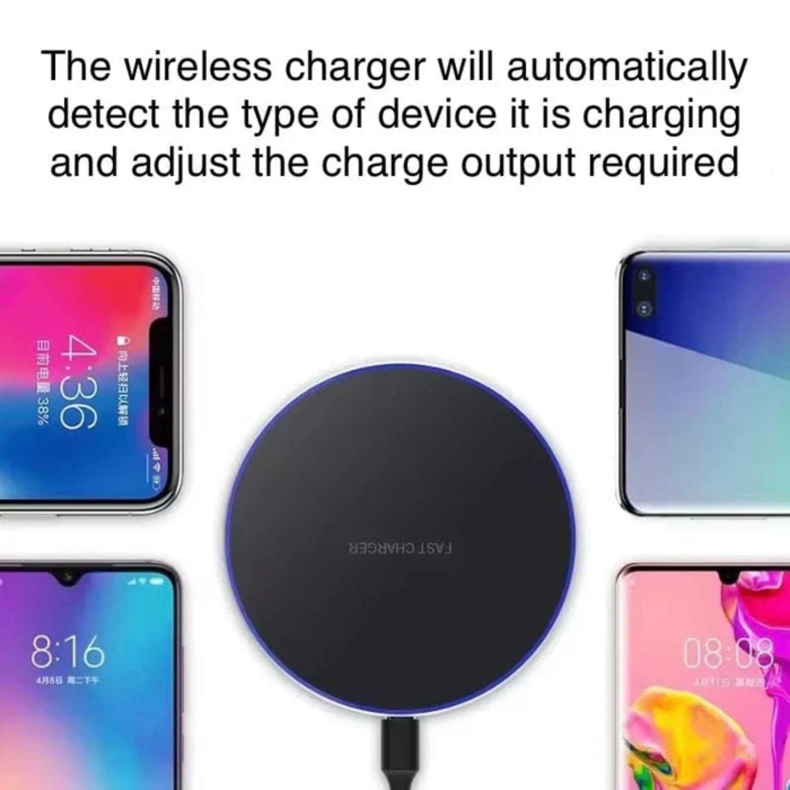 Refurbished 9eight5 Wireless Charger Pad (200W) - Reebelo US