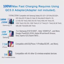 Refurbished 9eight5 Wireless Charger Pad (300W) - Reebelo US