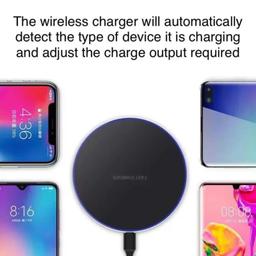 Refurbished 9eight5 Wireless Charger Pad (300W) - Reebelo US
