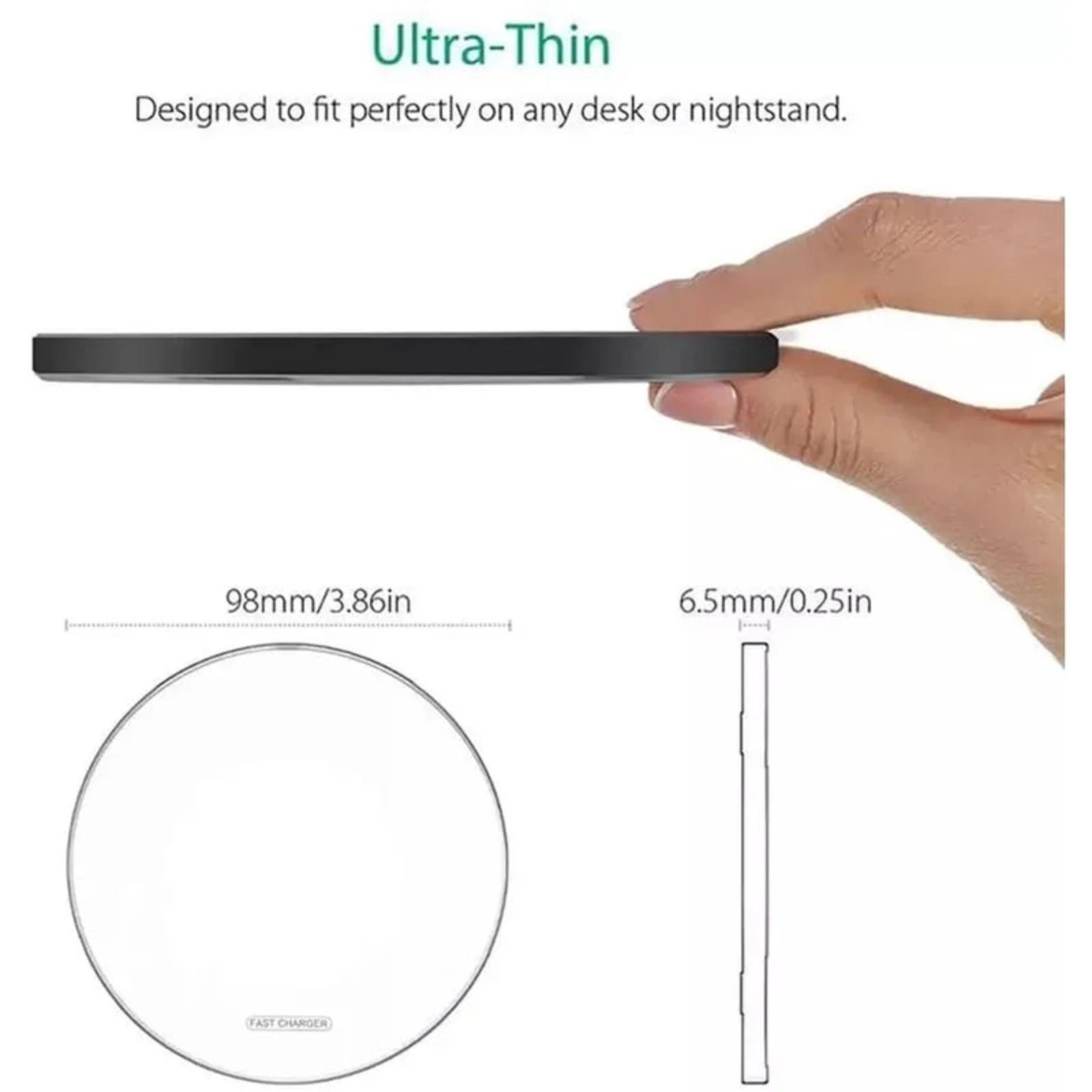 Refurbished 9eight5 Wireless Charger Pad (300W) - Reebelo US