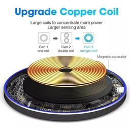 Refurbished 9eight5 Wireless Charger Pad (300W) - Reebelo US