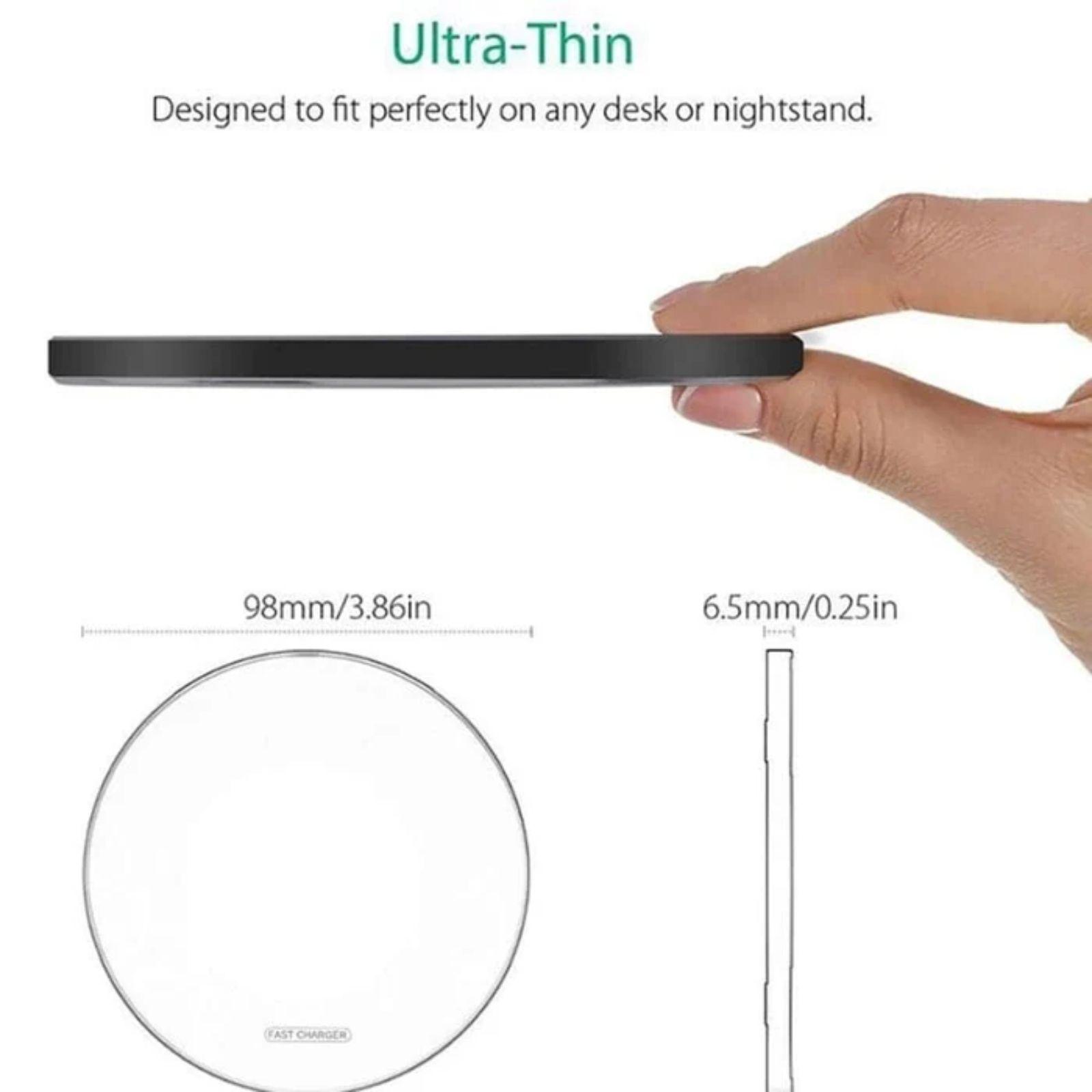 Refurbished 9eight5 Wireless Charger Pad (30W) - Reebelo US