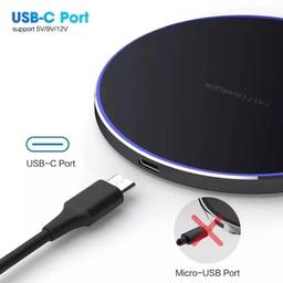 Refurbished 9eight5 Wireless Charger Pad (30W) - Reebelo US