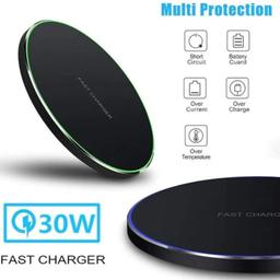 Refurbished 9eight5 Wireless Charger Pad (30W) - Reebelo US