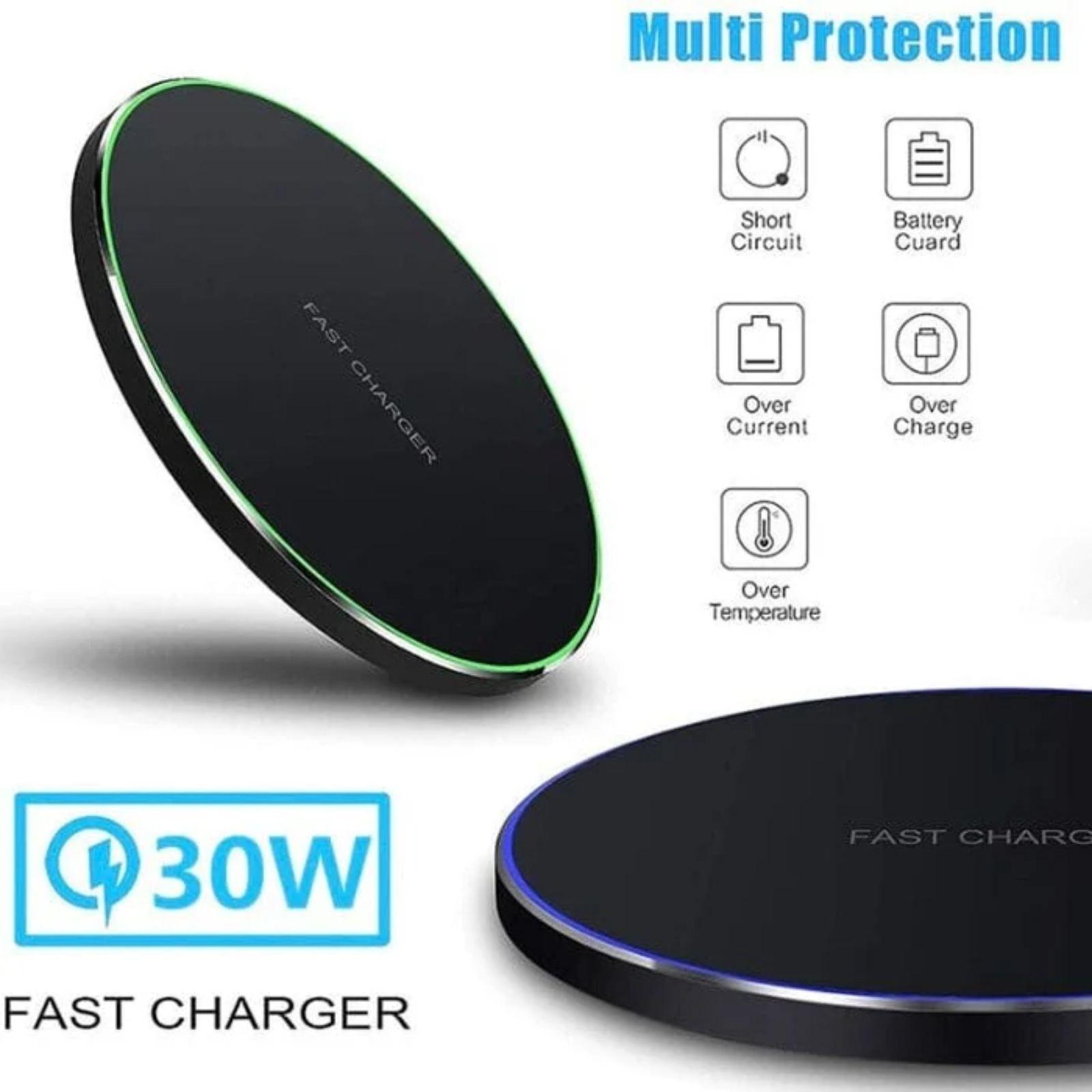 Refurbished 9eight5 Wireless Charger Pad (30W) - Reebelo US