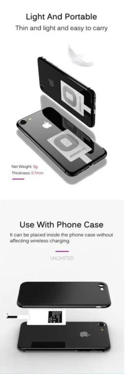 Refurbished 9eight5 Wireless Charging Receiver Type C Devices - Reebelo US