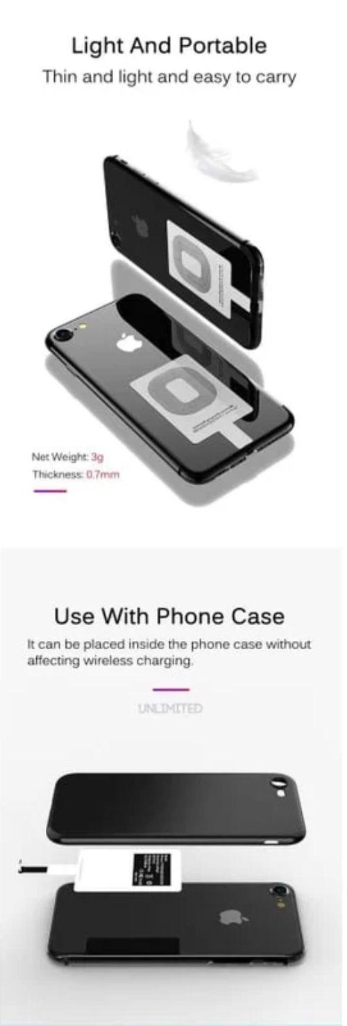 Refurbished 9eight5 Wireless Charging Receiver Type C Devices - Reebelo US