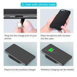 Refurbished 9eight5 Wireless Charging Receiver Type C Devices - Reebelo US